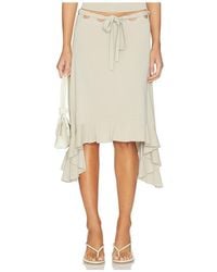 With Jean - Carrie Skirt - Lyst