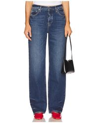 GRLFRND - Bella Low Rise Boyfriend Jeans En Color Azul Talla (También En 24, 25, 26, 27, 28, 29, 30, 31, 32) - Lyst