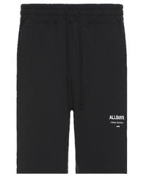 AllSaints - ショートパンツ - Lyst