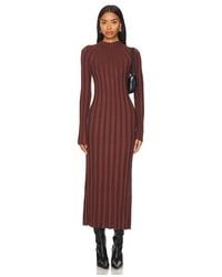 House of Harlow 1960 Hera Fringe Maxi Dress in Black | Lyst