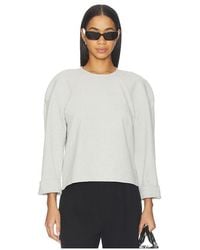Norma Kamali - Bomber 1980S Sweatshirt - Lyst