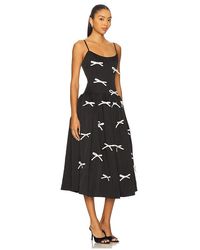 knee length dresses for ladies Octavia Mini Dress – White Runway main image 0