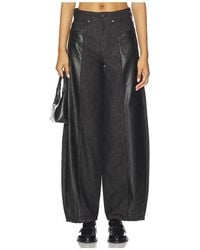 Gestuz - Junia High Waisted Barrel Jeans - Lyst