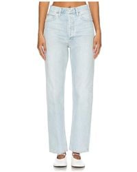 Agolde - 90S Mid Rise Loose Fit Jeans - Lyst