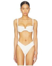 KYA - Jolene Reversible Bikini Top - Lyst
