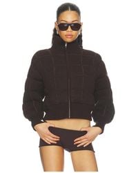 Isa Boulder - Ripped Quilt Bomber - Lyst