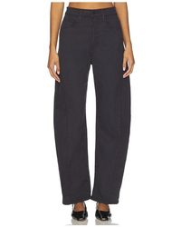 Mother - The Half Pipe Flood Jeans - Lyst