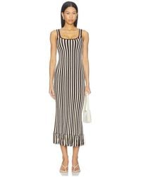 Amanda Uprichard - Jolie Midi Dress - Lyst