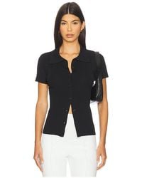 ALL THE WAYS - Kelia Button Up Top - Lyst