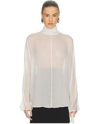 Helsa - Dolman Popover Top - Lyst