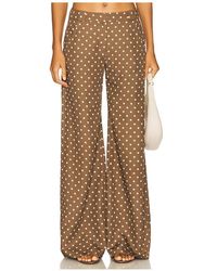 Amanda Uprichard - X Revolve Saddler Pants - Lyst