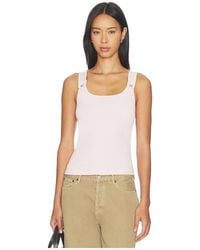 Still Here - Snap Tank Top - Lyst