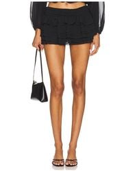 Amanda Uprichard - X Revolve Dallas Skort - Lyst