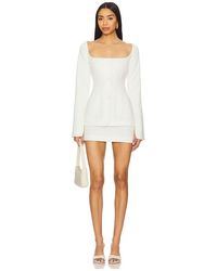 cute blue mini dress All My Life Light Blue Textured Babydoll Mini Dress – Shop the Mint