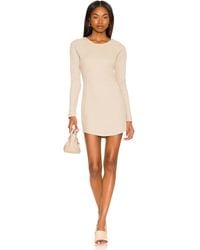 Cotton Seana Mini Dress in Deep Navy 