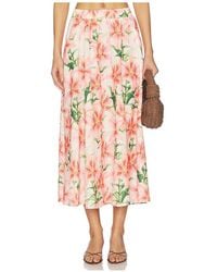 Peixoto - Paula Midi Skirt - Lyst