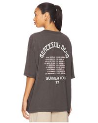 Junk Food - Grateful グラフィックTシャツ - Lyst