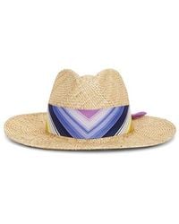 Missoni - Straw Hat - Lyst