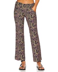 pantalones de vestir y chinos de Leggings Leggins deportivos Asana de Eres de color Morado Mujer Ropa de Pantalones 