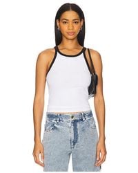 PERFECTWHITETEE - Shae Tank Top - Lyst