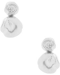 Ettika - Mini-Ohrstecker Molten - Lyst