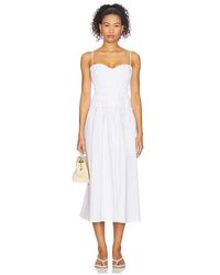 Tularosa - Vestido Clea En Color Blanco Talla (También En M, S, Xl, Xs) - Lyst