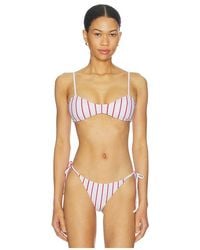 superdown - Minca Bikini Top - Lyst