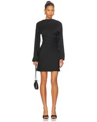 Jonathan Simkhai - Harpor Long Sleeve Mini Dress - Lyst