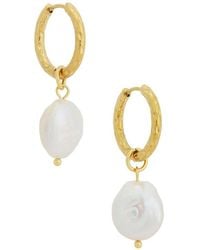 Casa Clara - Shylah Drop Earrings - Lyst