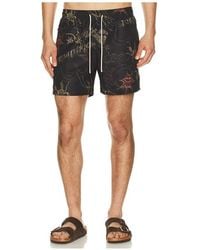 Oas - Romantique Swim Shorts - Lyst