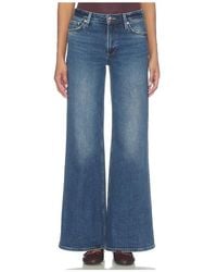 Pistola - Vivian Mid Rise Wide Leg Jeans - Lyst