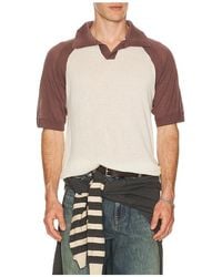 Isa Boulder - Raglan Polo Shirt - Lyst