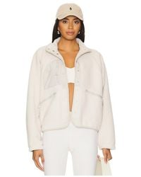 Free People - Fleece Ripstop Hooded Jacket - Lyst