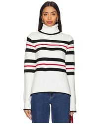Lovers + Friends - Jersey Oc?Ane Turtleneck En Color Blanco Talla (También En M, S, Xl, Xs) - Lyst