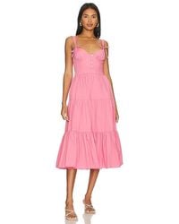 Tularosa - Poppy Midi Dress - Lyst