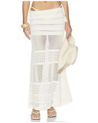 Devon Windsor - Yasmin Skirt - Lyst