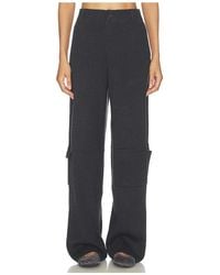AYA MUSE - Knit Cargo Pants - Lyst