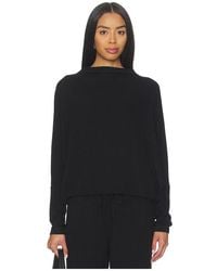 Eberjey - Cozy Time Mockneck Pullover - Lyst