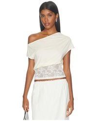 Lioness - Etoile Off Shoulder Top - Lyst