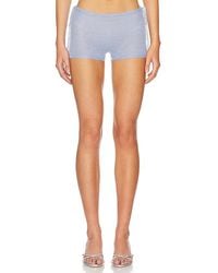 GUIZIO - Knit Side Tie Short - Lyst