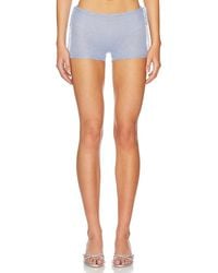 GUIZIO - Knit Side Tie Short - Lyst