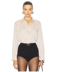 Spanx - Silky Smooth Button Down - Lyst