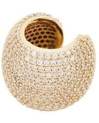 Ettika - Crystal Statement Chunky Ear Cuff - Lyst