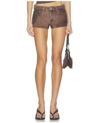 EB DENIM - Portman Low Rise Short - Lyst