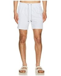 Vintage Summer - 4 Way Stretch Volleys - Lyst