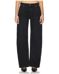 EB DENIM - Enzo Mid Rise Barrel Jeans - Lyst