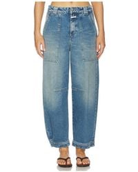 Closed - Rhannon Barrel Jeans - Lyst