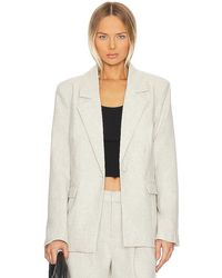 WeWoreWhat - Relaxed Wool Blazer - Lyst