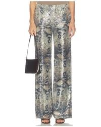 Le Superbe - X Revolve Glossy Snake Lounge Pant - Lyst