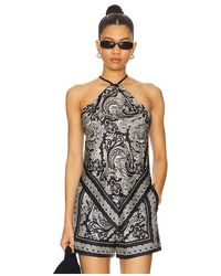 Nili Lotan - Audrey Silk Cami Top - Lyst